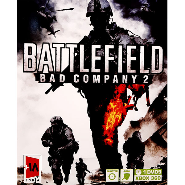 بازی Battle Field bad company 2 مخصوص XBox 360