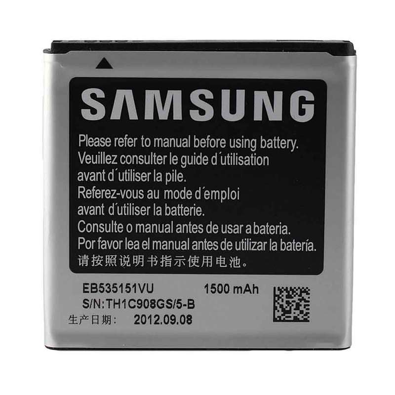 باتری موبایل مدل EB535151VU ظرفیت 1500 میلی آمپر ساعت مناسب برای گوشی موبایل سامسونگ Galaxy S Advance I9070