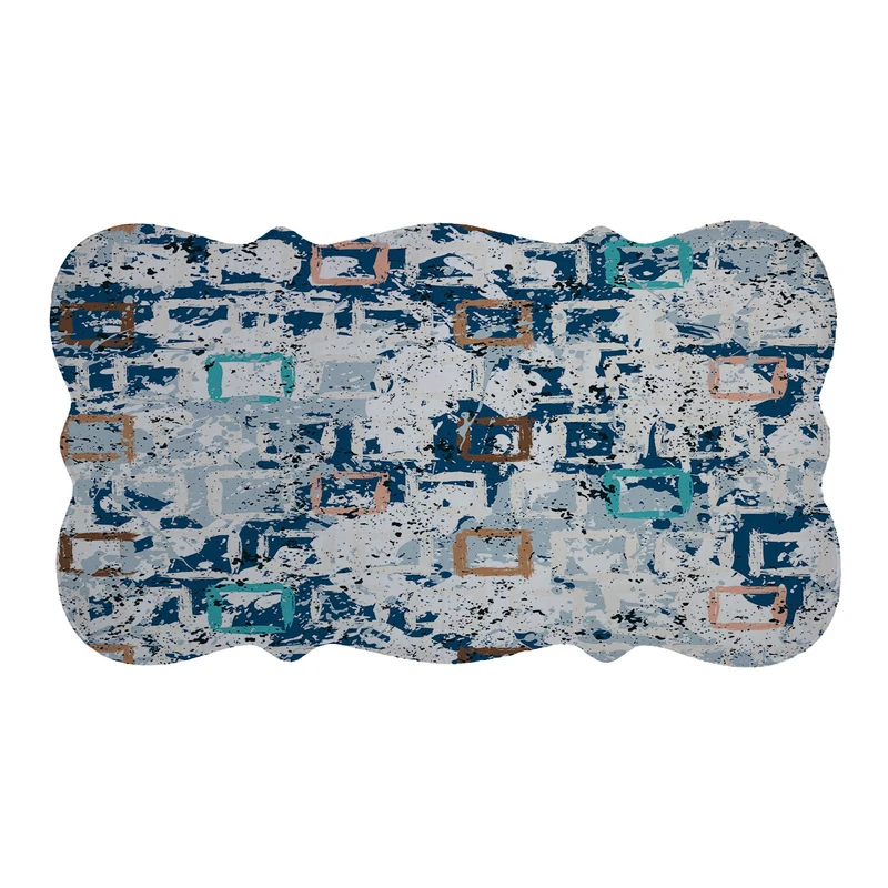 پادری طرح آبرنگی کد 9195 سایز 110×60 سانتی متر