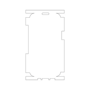 Rockspace full model hydrogel screen protector suitable for Apple iPhone 13 Pro