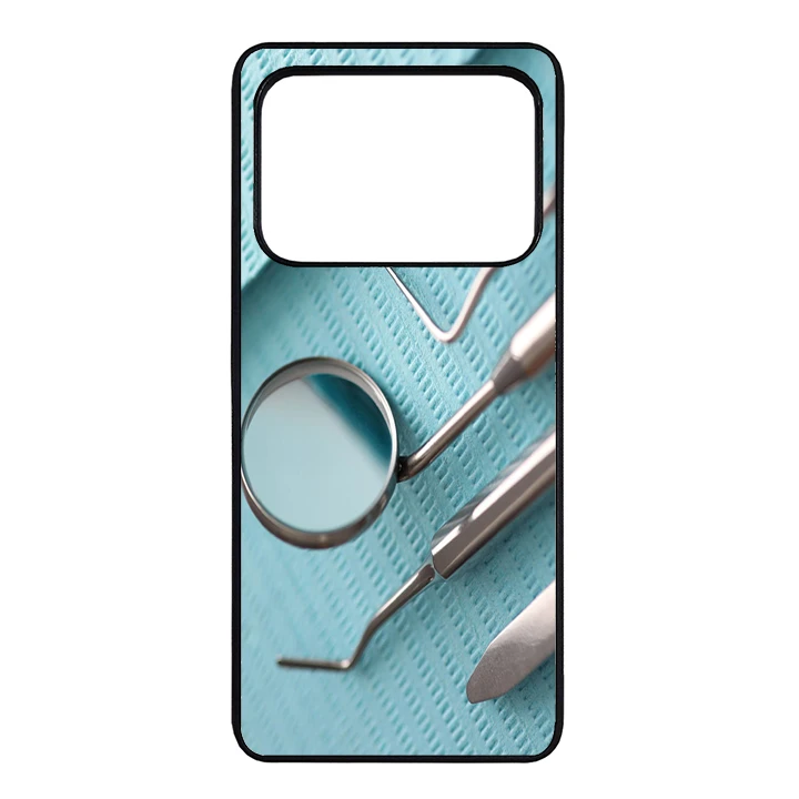 کاور طرح ابزار دندانپزشکی مناسب برای گوشی موبایل شیائومی mi 11 ultra