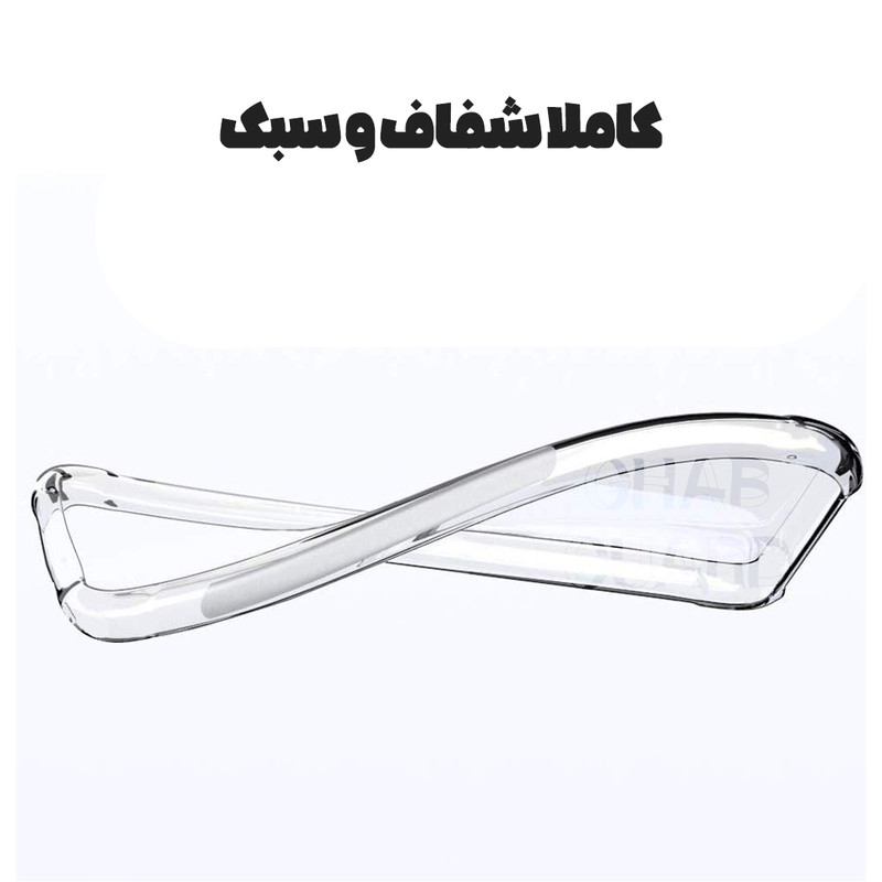 کاور قاب گارد مدل SPACEG مناسب برای گوشی موبایل سامسونگ Galaxy A53 5G
