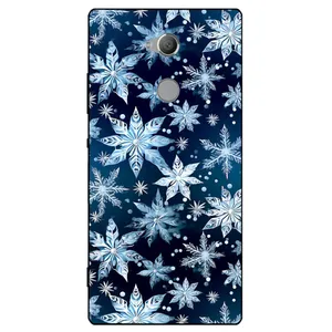 Megafone Snowflake 2824 Cover For Sony Xperia XA2