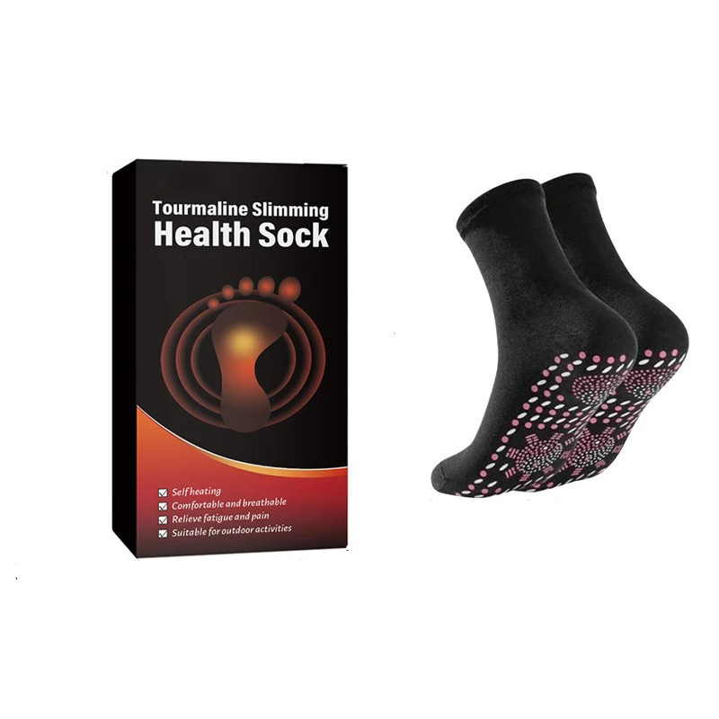 جوراب ساق کوتاه مدل سلامتی با روکش مغناطیسی کد Health Sock