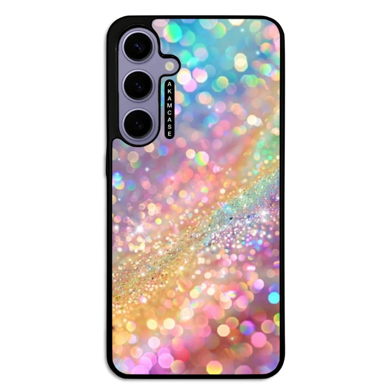 کاور آکام مدل AMC-WSGS24P-SPARKLY-23 مناسب برای گوشی موبایل سامسونگ Galaxy S24 Plus