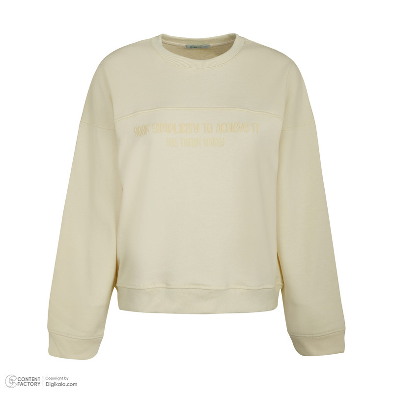 سویشرت زنانه آر اِن اِس مدل 110321600504