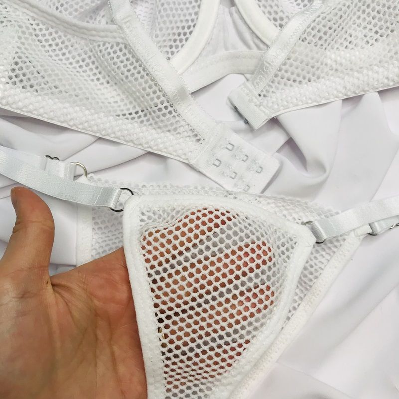 ست شورت و سوتین زنانه شارمین مدل سلندی فنردار هارنس‌دار -  - 10