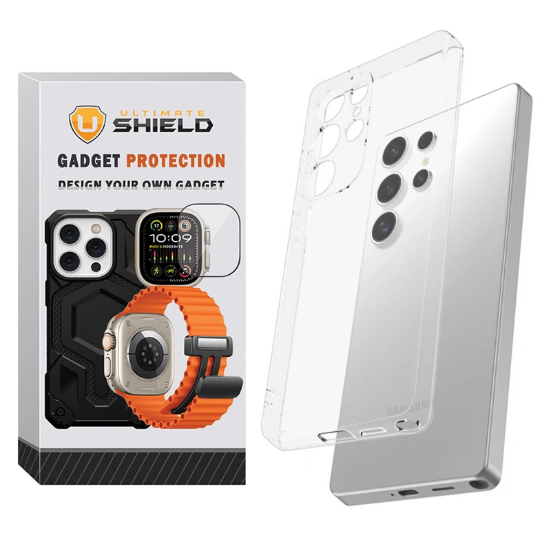 کاور آلتیمیت شیلد مدل Transparent مناسب برای گوشی موبایل سامسونگ Galaxy S25 Ultra