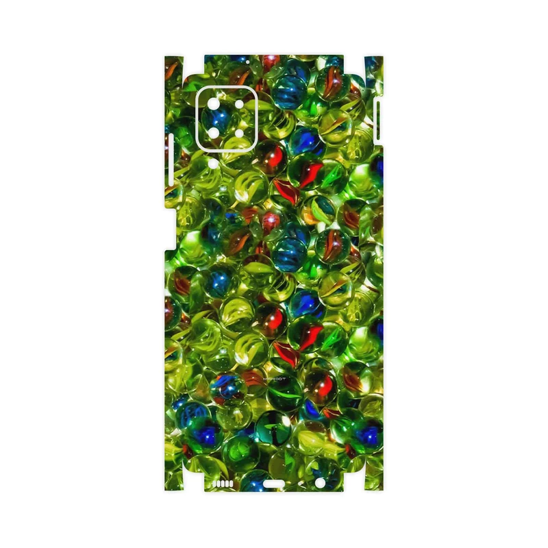 برچسب پوششی ماهوت مدل Marble Nostalgia-FullSkin مناسب برای گوشی موبایل سامسونگ Galaxy M12