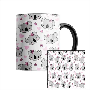Koala design gerdo mug with coaster