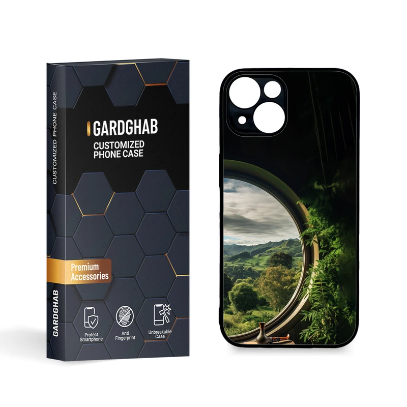  کاور گارد قاب مدل ساده مناسب برای گوشی موبایل اپل Iphone 14