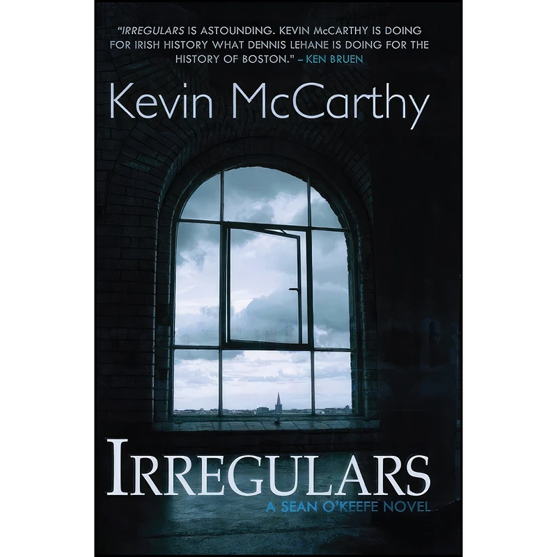 کتاب Irregulars اثر Kevin McCarthy انتشارات New Island Books