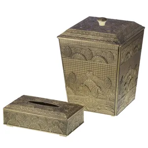 ست سطل و جای دستمال مدل A.R.S-2023