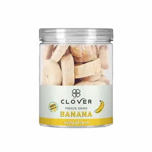 Clover Freeze Dried Banana - 80gr