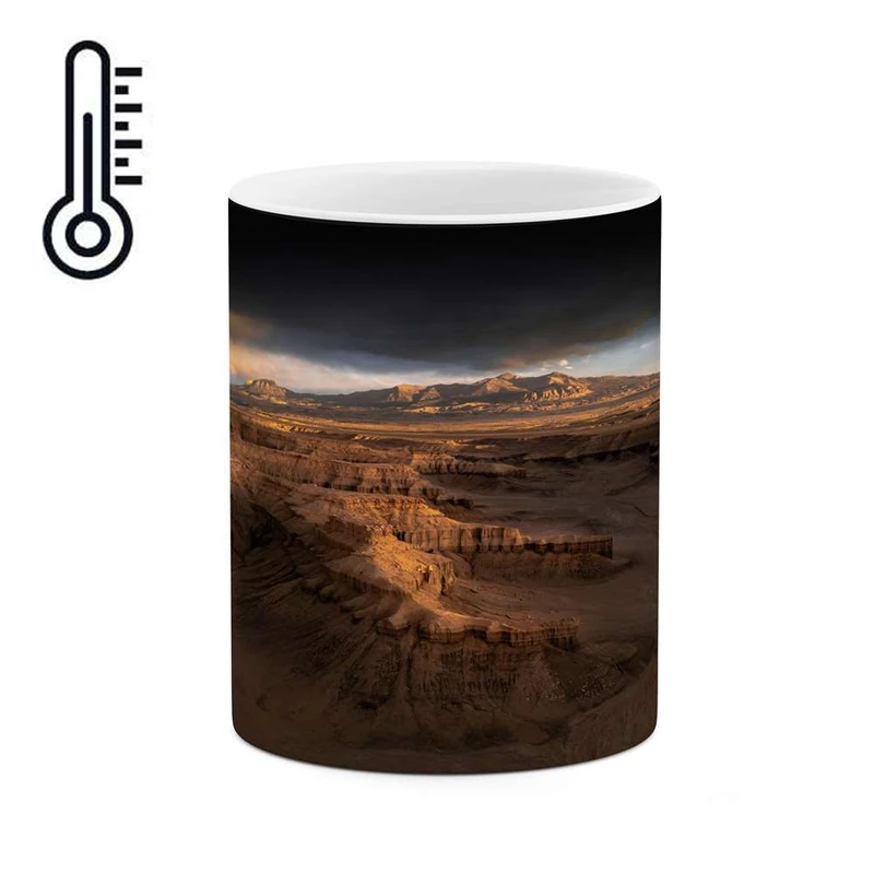 ماگ حرارتی کاکتی مدل انیمه کد mgh17635