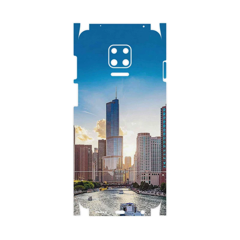 برچسب پوششی ماهوت مدل City of Chicago-FullSkin مناسب برای گوشی موبایل شیائومی Redmi Note 9S