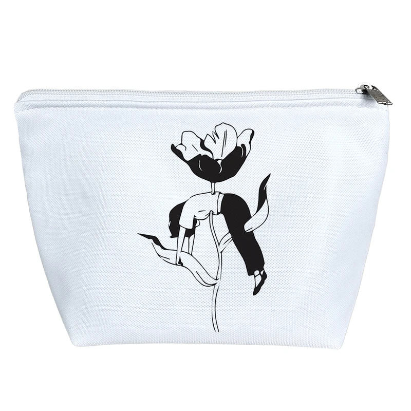 کیف لوازم آرایش دخترانه خندالو مدل مرگ گل کد 7668