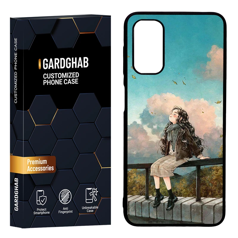 کاور گارد قاب مدل دور ژله ای دخترانه مناسب برای گوشی موبایل سامسونگ Galaxy A13 5G / A04s