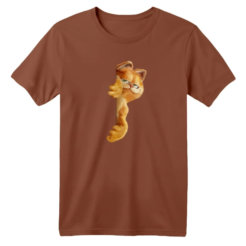 تی شرت آستین کوتاه بچگانه مدل گارفیلد کد ۴