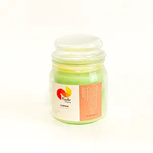 شمع معطر گروه هنری ناچو مدل لیمو