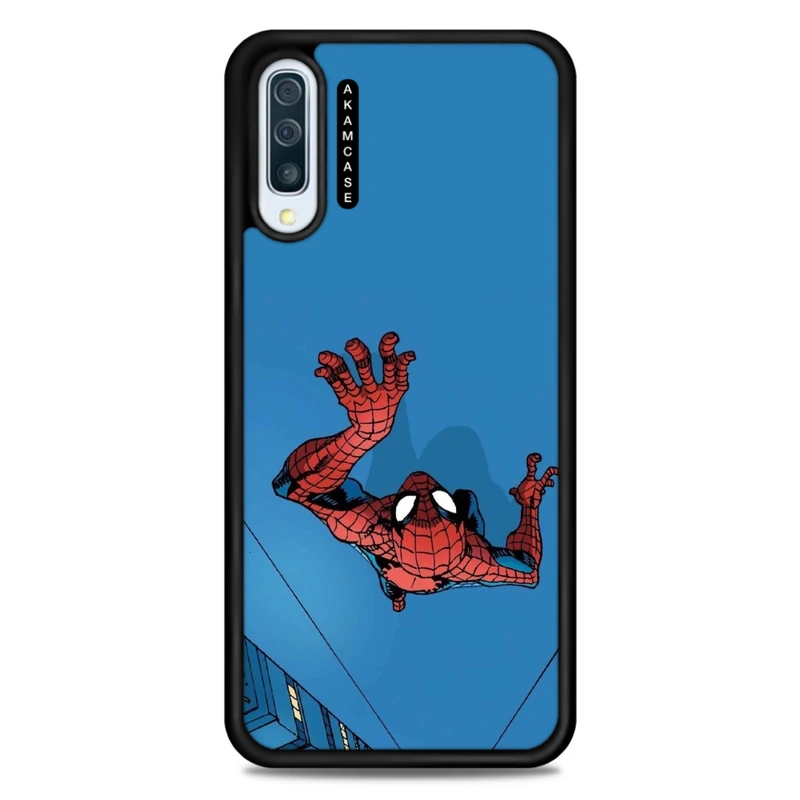 کاور آکام مدل AMC-WSGA50-SPIDER MAN11 مناسب برای گوشی موبایل سامسونگ Galaxy A50