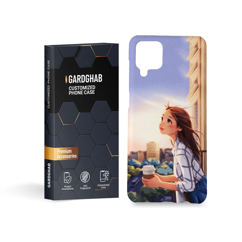 کاور گارد قاب مدل دخترانه مناسب برای گوشی موبایل سامسونگ galaxy a12