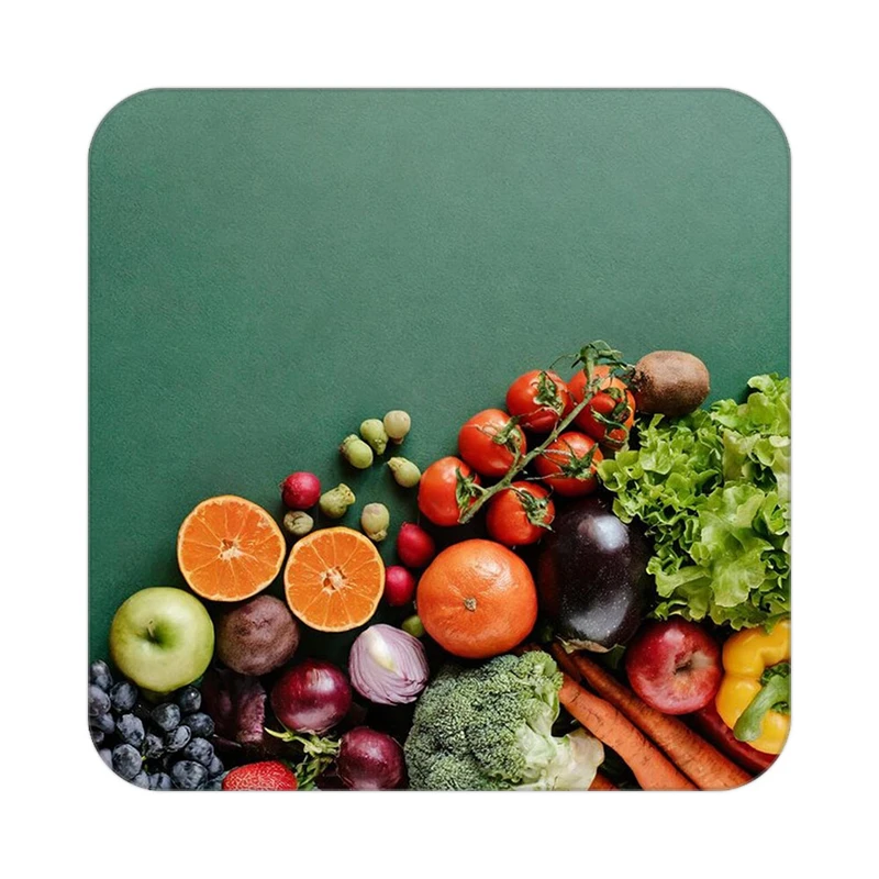 زیر لیوانی کاکتی طرح میوه مدل mp20753