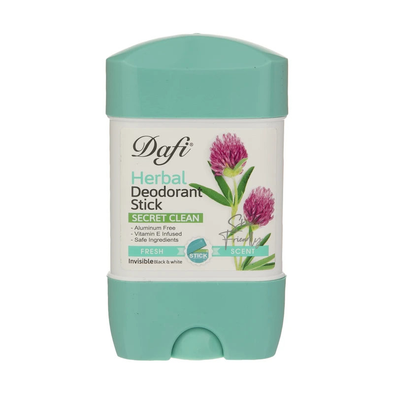استیک دئودورانت ضد تعریق دافی مدل Secret Clean حجم 50 میلی لیتر 