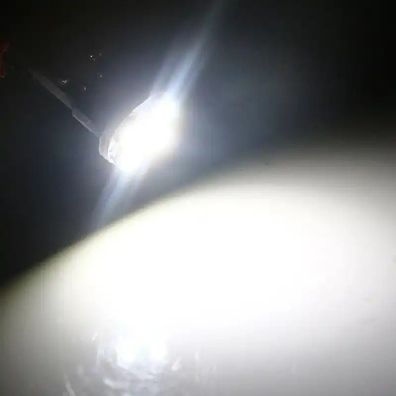 لامپ چراغ سکن خودرو اچ اف دی مدل 5SMD بسته دو عددی