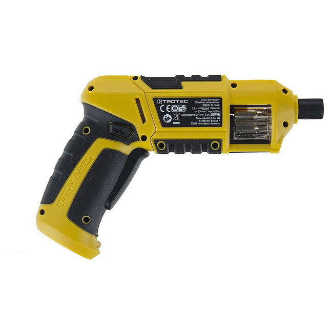 پیچ گوشتی شارژی تروتک مدل Akku3.6V