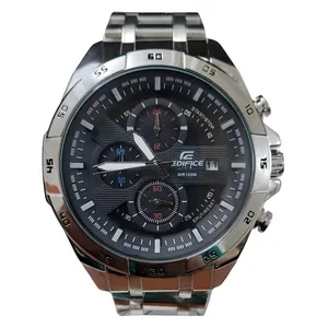 ساعت مچی عقربه‌ای مردانه مدل سه موتور فعال کورنوگراف 12