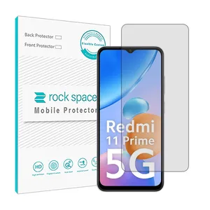 Rockspace HyGEL transparent screen protector suitable for Xiaomi Redmi 11 Prime 5G mobile phone