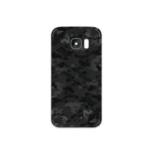 MAHOOT Night-Army-Pixel Cover Sticker for Samsung Galaxy S7