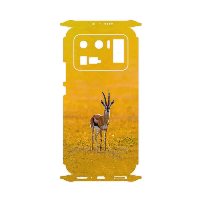 برچسب پوششی ماهوت مدل Gazelle-FullSkin مناسب برای گوشی موبایل شیائومی Mi 11 Ultra