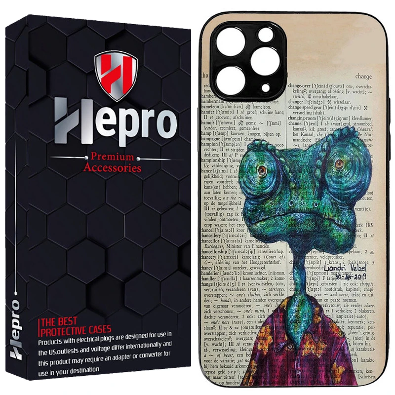 کاور هپرو طرح فانتزی مدل TPU مناسب برای گوشی موبایل اپل IPHONE 12 PRO