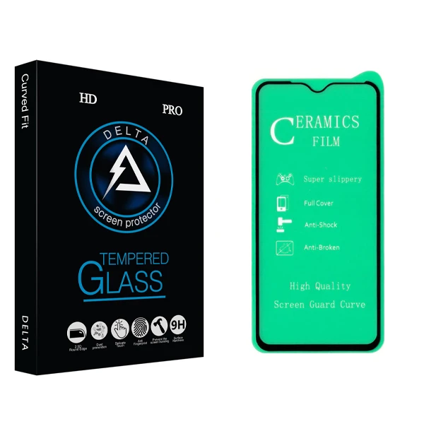 محافظ صفحه نمایش سرامیکی دلتا مدل HD مناسب برای گوشی موبایل شیائومی Redmi Note 8
