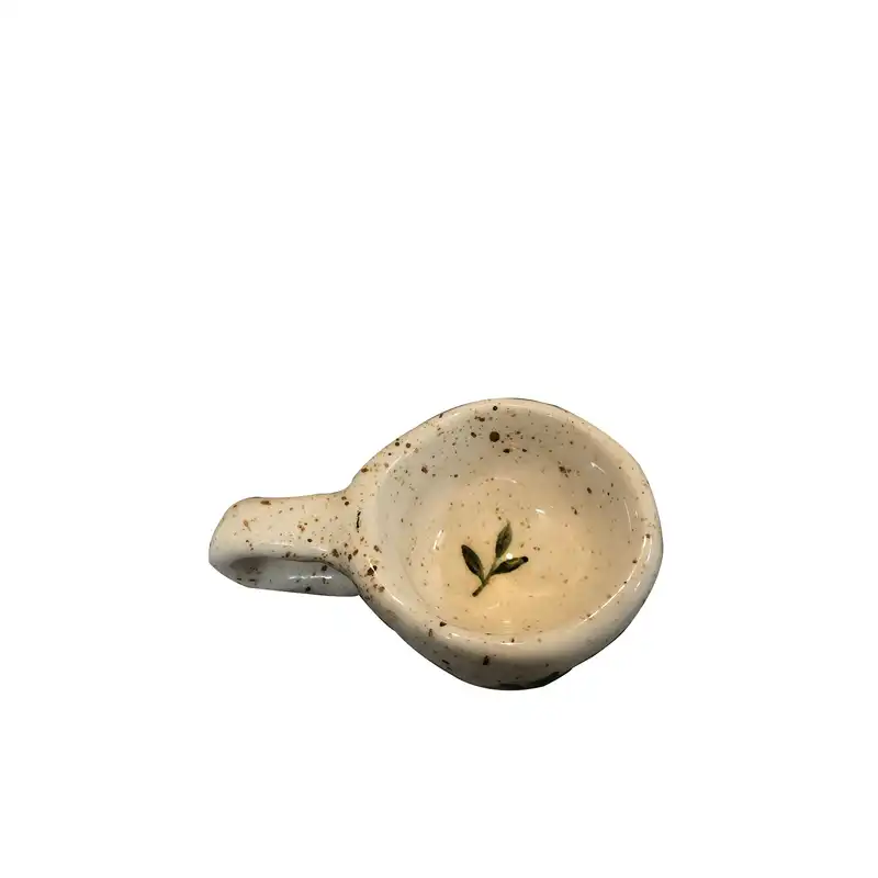 جاشمعی سرامیکی مدل فنجان