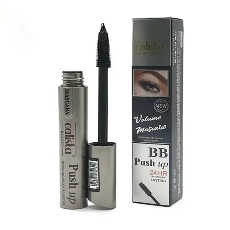 ریمل حجم دهنده کالیستا بیوتی مدل Push up بسته 3 عددی