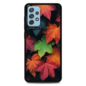 AKAM AMC-WSGA72-LEAVES-35  Cover For Samsung Galaxy A72