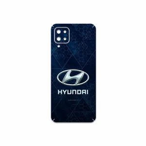 MAHOOT Hyundai-Logo Cover Sticker for Samsung Galaxy A12 Nacho