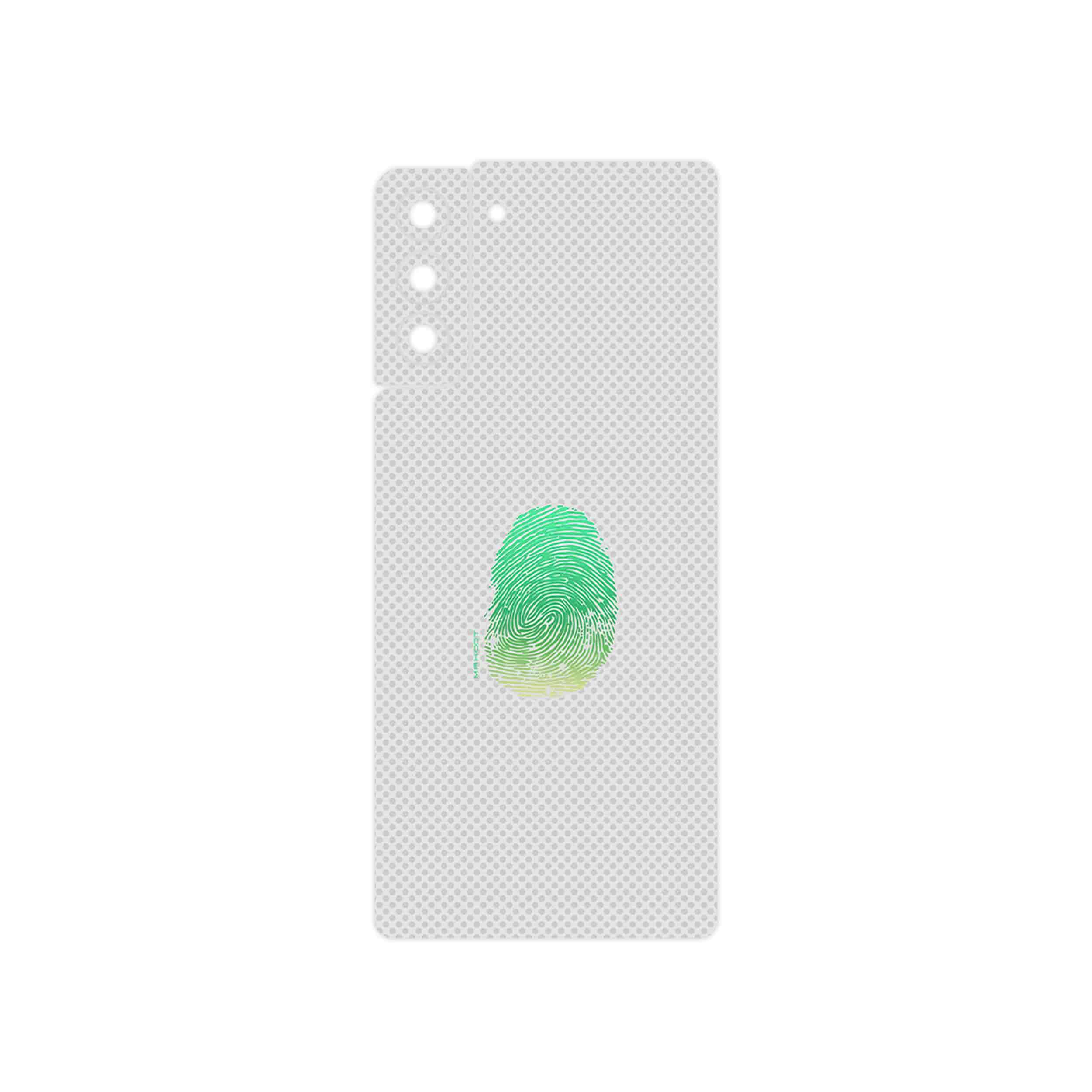 برچسب پوششی ماهوت مدل Minimal Fingerprint مناسب برای گوشی موبایل سامسونگ Galaxy S21 Plus 5G