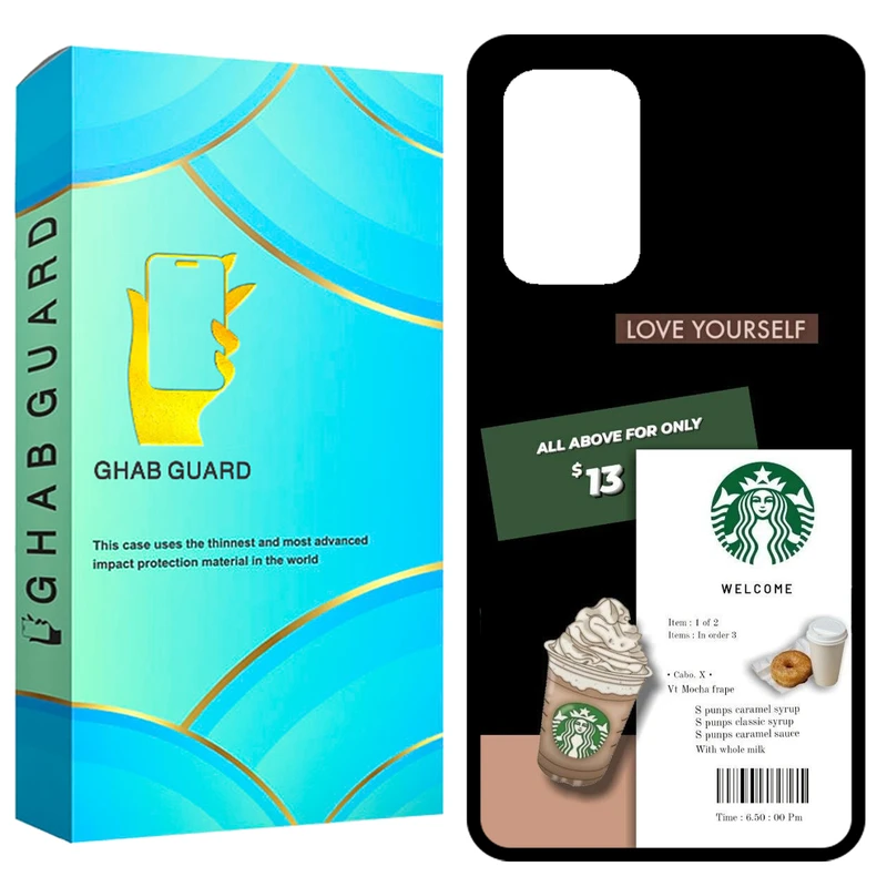 کاور قاب گارد مدل GCHPA53 مناسب برای گوشی موبایل سامسونگ Galaxy A53 5G