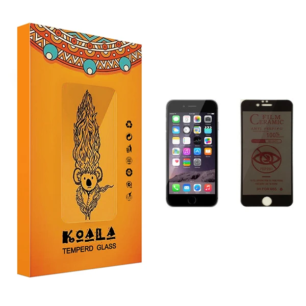 محافظ صفحه نمایش حریم شخصی کوآلا مدل Fade مناسب برای گوشی موبایل اپل iPhone 6s