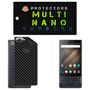 Multi Nano X-SFC Screen Protector For BlackBerry Key 2 LE with back skin