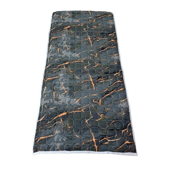 تشک مهمان مدل سنگ مرمر یک نفره سایز 90x200 سانتی متر تشک مهمان مدل سنگ مرمر یک نفره سایز 90x200 سانتی متر