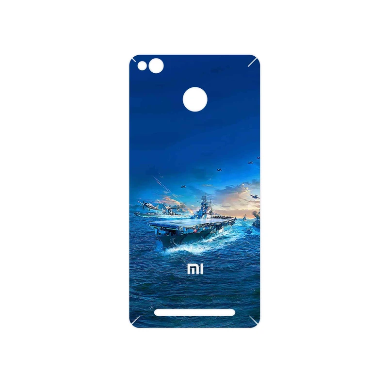 برچسب پوششی ماهوت مدل Warship مناسب برای گوشی موبایل شیائومی Redmi 3 Pro