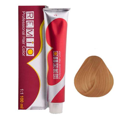 رنگ مو رمیو سری طبیعی شماره 10 حجم 100 میلی لیتر رنگ بلوند روشن پلاتینه آفتابی