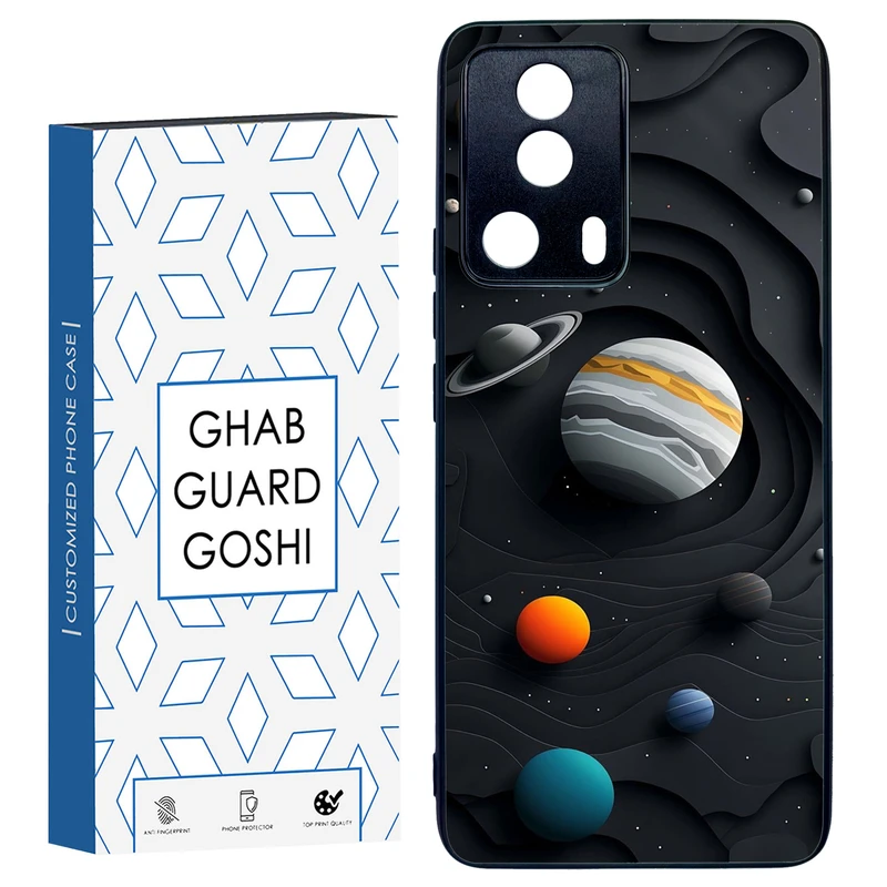 کاور قاب گارد گوشی طرح سیاره کد TPU-195 مناسب برای گوشی موبایل شیائومی Mi 13 Lite