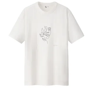 تی شرت لانگ زنانه مدل نیم رخ