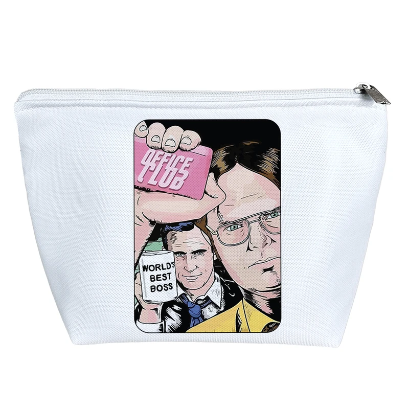 کیف لوازم آرایش دخترانه خندالو مدل سریال آفیس کد 8630